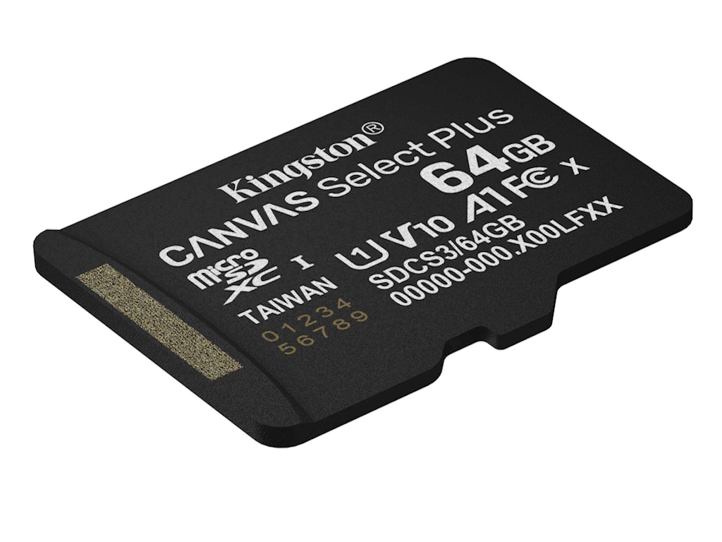 Memorije kartice KINGSTON SDCS3/64GBSP/microSDXC/64GB/Class10 U1/100MB/s-85MB/s - Slika 1